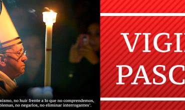 Entrar en el Misterio Pascual con humildad y de la mano de la Virgen María