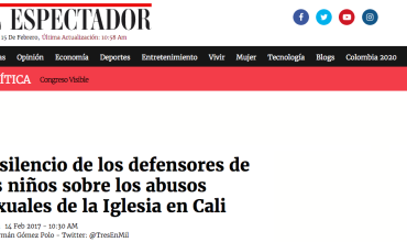 El silencio de los defensores de los niños sobre los abusos sexuales de la Iglesia en Cali