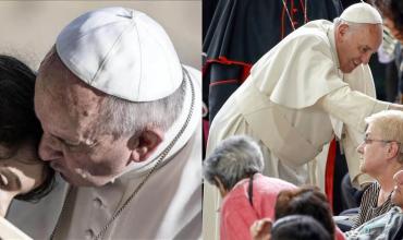 En la visita a los ancianos y enfermos el Papa bromea con ellos: “Estoy anciano y un poco enfermo… ¡pero no mucho!