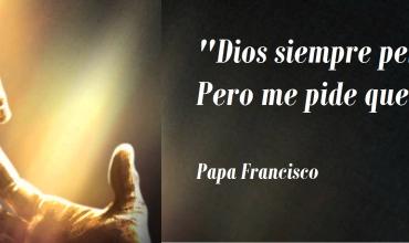El papa Francisco explicó en la homilía de este martes "Dios se detiene delante de un corazón que no perdona, o sea que le cierra la puerta"