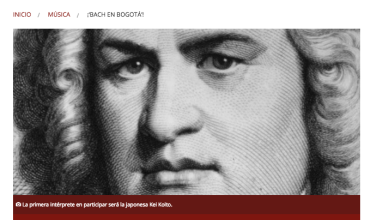 ¡‘Bach en Bogotá’!