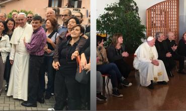 El Papa, en su viernes de misericordia, visita mujeres libres de prostitución