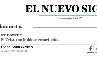 Si Cristo no hubiese resucitado…