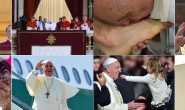 Tercer aniversario del pontificado de Francisco