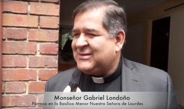 Mensajes de bienvenida al papa Francisco