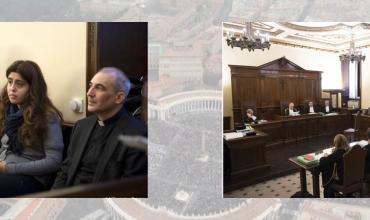 En El Vaticano se lleva a cabo el juicio por el robo de documentos