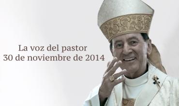La voz del pastor 30 de noviembre de 2014