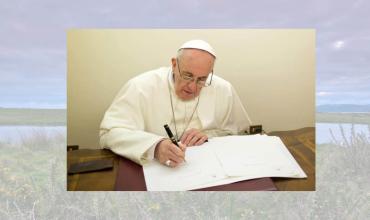 El Papa Francisco dedicará esta semana para terminar su nueva encíclica