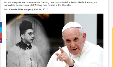El mártir de Armero, el sacerdote que beatificará el Papa Francisco en su visita a Colombia