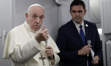 Rueda de prensa del Papa en el vuelo de regreso desde Panamá