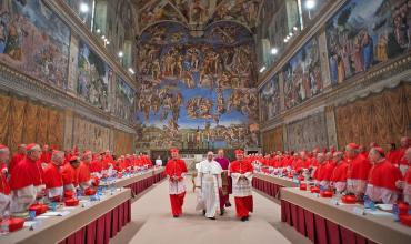 El Papa quiere una Iglesia absolutamente transparente