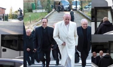 El Papa y la Curia en retiros