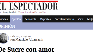 De Sucre con amor