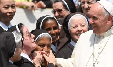“No tengan miedo de ser pocas, sino de ser insignificantes”, el Papa a las superioras generales