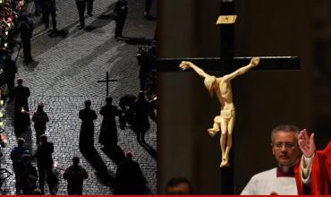 “La Cruz, cima luminosa del amor de Dios que nos protege - Llamados, también nosotros, a proteger por amor”