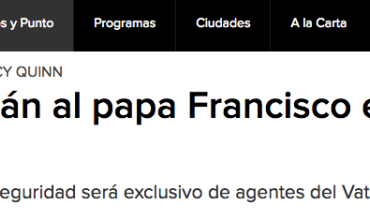 Así cuidarán al papa Francisco en Colombia