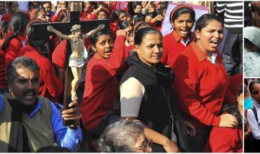 India: “Tenemos que levantar nuestra voz contra las atrocidades. Los cristianos no toleraremos esta humillación”