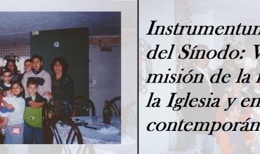 Instrumentum Laboris del Sínodo