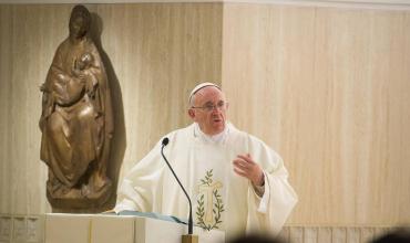 “El Espíritu Santo es el que produce armonía en nosotros y en la Iglesia. Él es la armonía de este edificio”