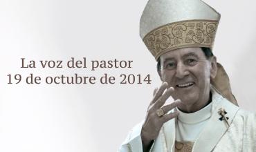 La voz del pastor 19 de octubre de 2014