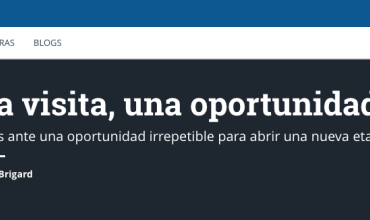 Una visita, una oportunidad