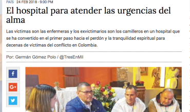 El hospital para atender las urgencias del alma