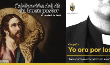 Video Yo oro por los sacerdotes