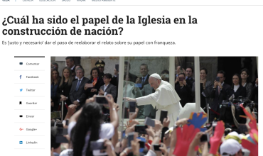 ¿Cuál ha sido el papel de la Iglesia en la construcción de nación?