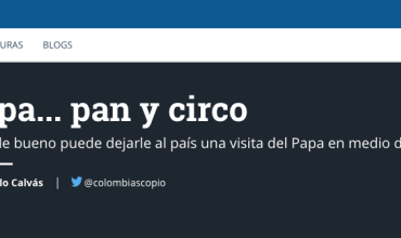 Papa... pan y circo