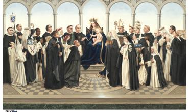 En los 800 años de los hijos de santo Domingo se publica un libro sobre 500 religiosos elevados a los altares