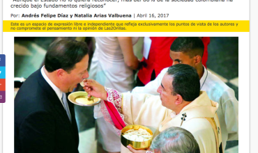 El muro que separa la Iglesia y el Estado