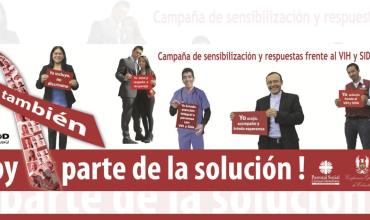 "Yo también soy parte de la solución"