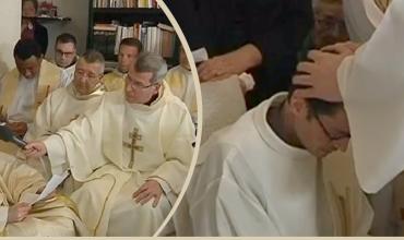 Salvatore Mellone con cáncer terminal, ha sido ordenado sacerdote