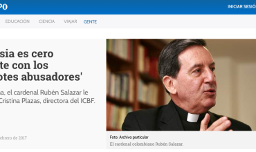 'La Iglesia es cero tolerante con los sacerdotes abusadores'