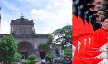 El papa Francisco celebró misa en Catedral de Manila en Fiipinas