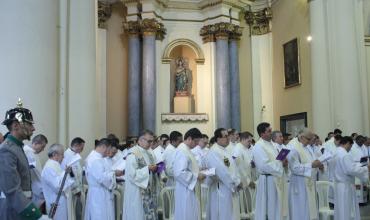 El Papa a los sacerdotes: el amor del Buen Pastor no tiene límites