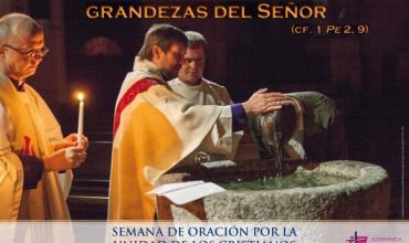 Semana de oración por la unidad de los cristianos