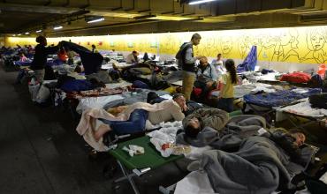 El Papa pide acoger a los necesitados y hacer un mundo solidario y unido