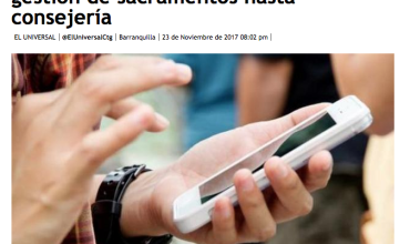 ‘Iglesia Soy’, la app que ofrecerá desde gestión de sacramentos hasta consejería