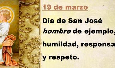 Sán José hombre ejemplar