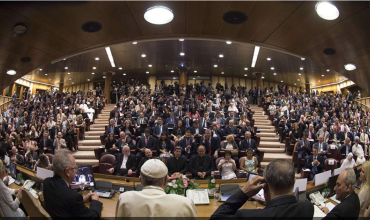 Inició la cumbre de alcaldes contra la trata y el cambio climático en El Vaticano