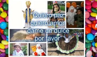 Celebración de la víspera de todos los santos – “Día de los dulces”