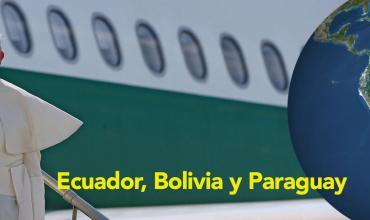 "El Señor bendiga este viaje al continente de América Latina" papa Francisco