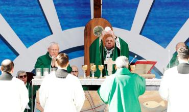 "El único extremismo lícito, el extremismo del amor": Francisco