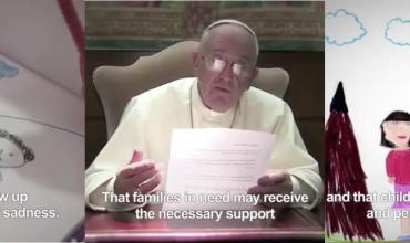 El Papa pide acompañarlo a orar por las familias