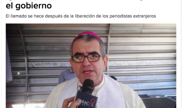 Iglesia pide al Eln continuar diálogos con el gobierno