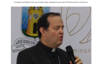 Iglesia de Medellín lamenta ataque en Barranquilla y pide sensatez al ELN