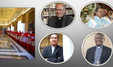 El Papa ha anunciado la creación de trece cardenales