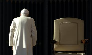 Hace dos años Benedicto anunció su renuncia como pontífice