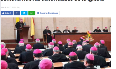 Conferencia Episcopal definirá esta semana nuevas autoridades de la iglesia